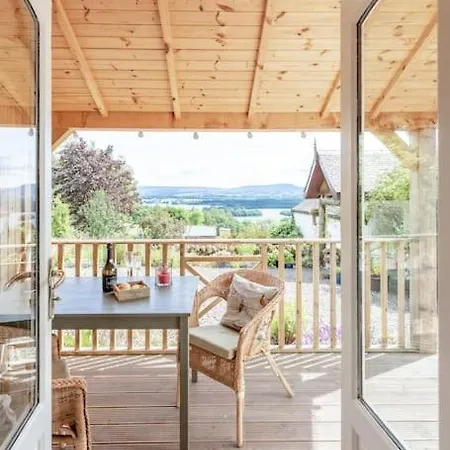 The Stable - Cottage With A Spectacular Lake View Port Of Menteith Exterior photo