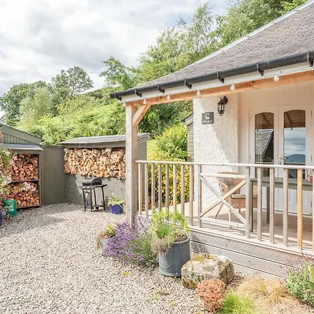 The Stable - Cottage With A Spectacular Lake View Port Of Menteith Exterior photo