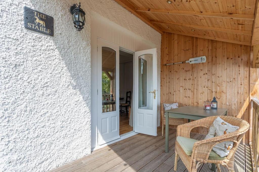 The Stable - With A Spectacular View Port Of Menteith